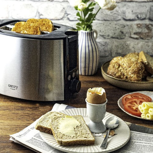 Тостер Сamry СR-3215 1000 Вт Київ - зображення 3