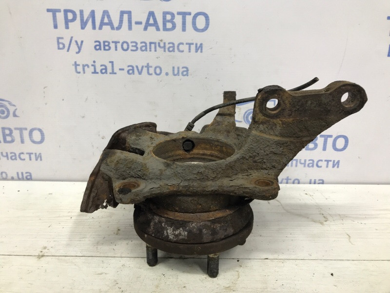 Кулак поворотный левый со ступицей Hyundai Tucson JM 2.0 DIESEL D4EA 2004 (б/у) Киев - изображение 2