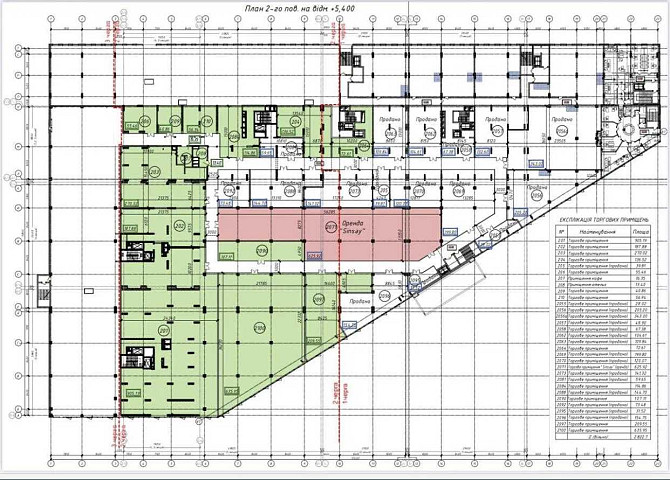 долгосрочная аренда офисное помещение Киев, Дарницкий, 14300 $/мес. Київ - зображення 8