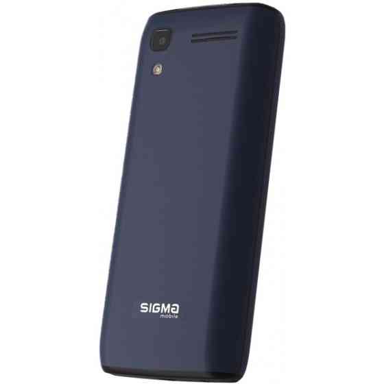 Телефон Sigma mobile X-style 34 NRG Type-C Blue (Код товару:33143) Харьков