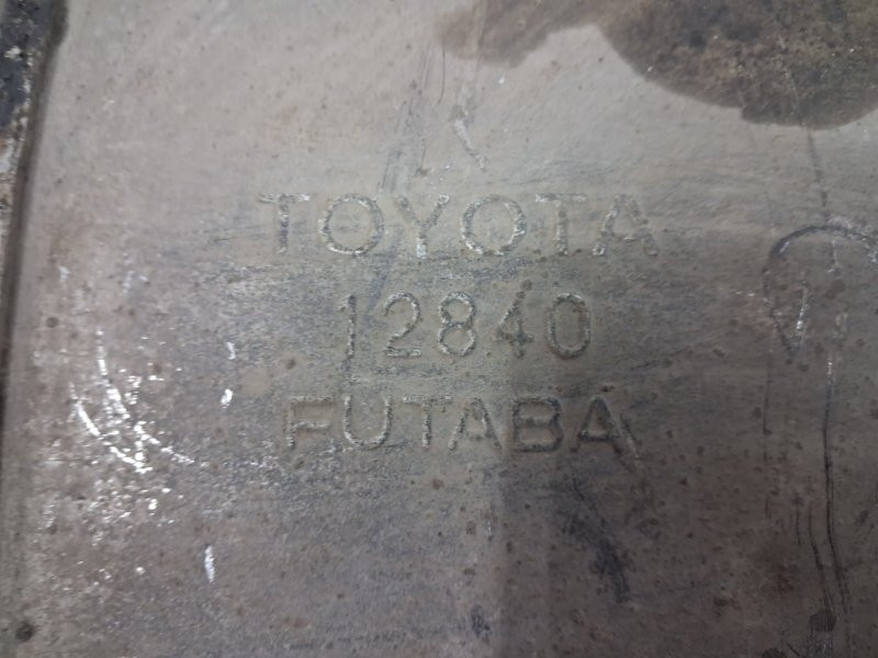 Глушитель Toyota Camry XV40 2.4 БЕНЗИН 2AZFE 2006 (б/у) Київ - зображення 6