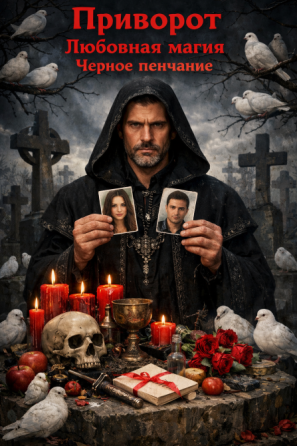 Чёрное Венчание. Приворот Дніпро