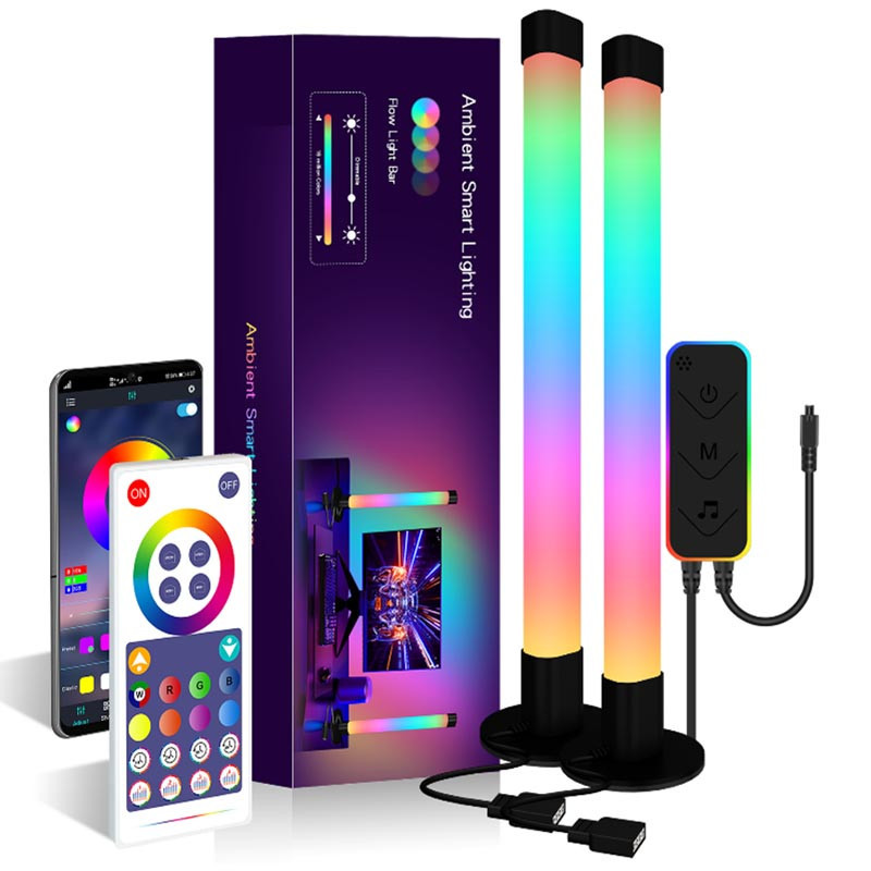 Настольная LED лампа RGB 5V Panel 2 Single side Bluetooth dual pack USB with app Херсон - изображение 1