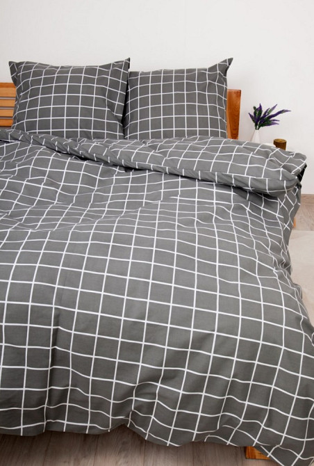 Постільна білизна полуторна ТЕП Happy Sleep Duo Check 2-04008-26621 150х215 см Киев - изображение 1