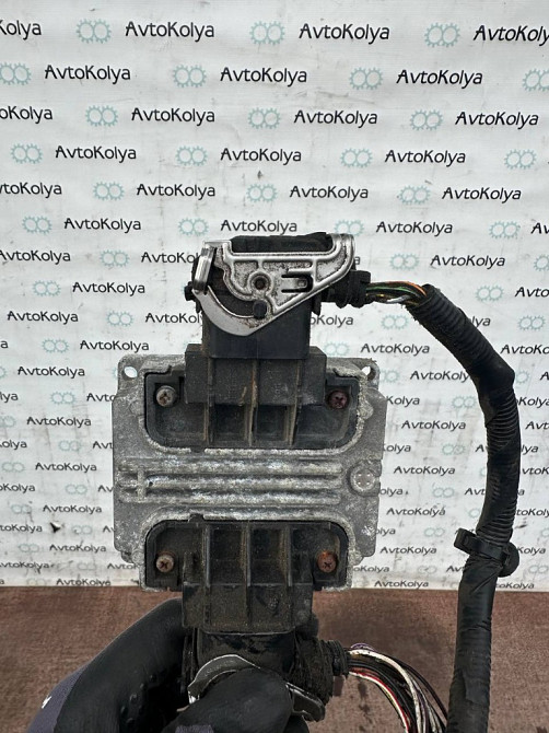 Блок управления АКПП Ford Fusion 1.6 бензин 2002-2012 (4S6P-7Z369-AE) Ковель - изображение 2