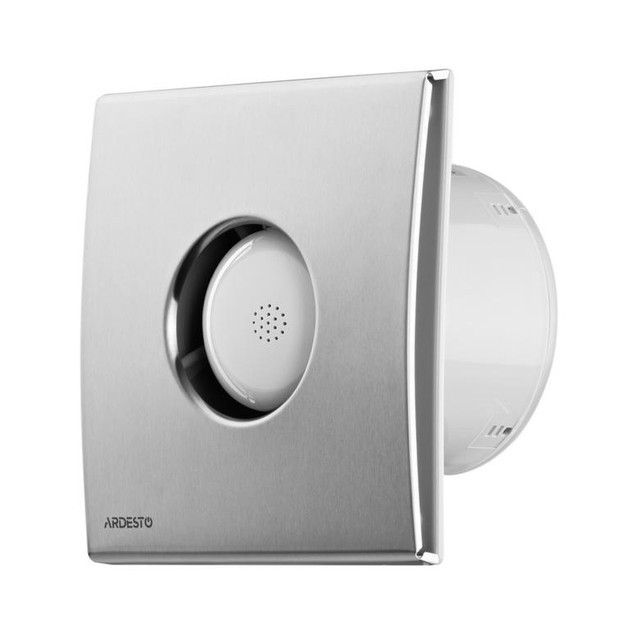 Вытяжной вентилятор Ardesto BFС-120S серебристый Киев - изображение 1