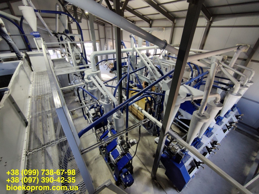 Борошномельний завод від виробника. Продуктивністю 1000 кг. год. «Optima Pro-1000» Полтава - зображення 6