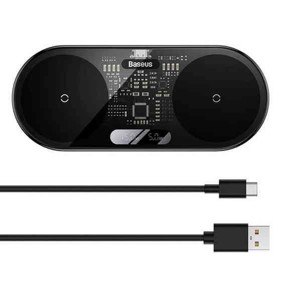 БЗУ Baseus Digital LED Display 2in1 20W Universal version (WXSX010101) Херсон
