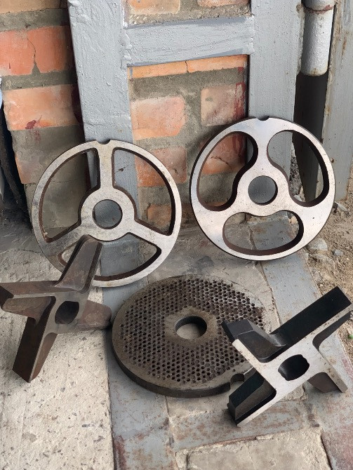 Шнеки допоміжні подаючі на полтавський волчок-мʼясорубку полтавську К7-ФВП-200. Заводські. Продам. Полтава - изображение 12