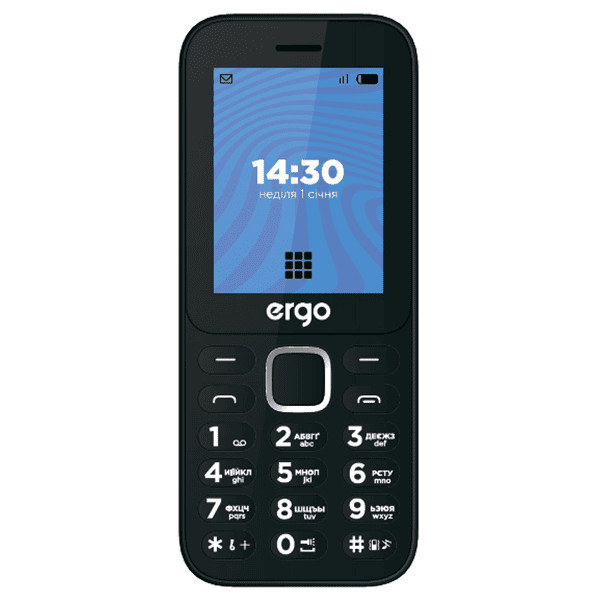 Телефон ERGO E241 Red Харьков - изображение 1