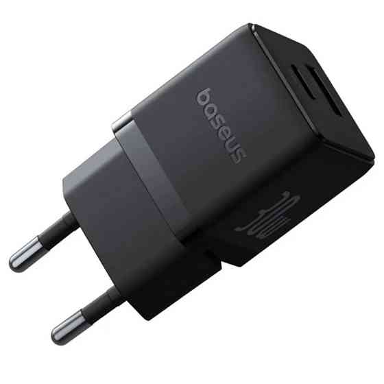 СЗУ Baseus Palm Fast Charger 30W (1USB-A/1C) (P1011160A) Херсон