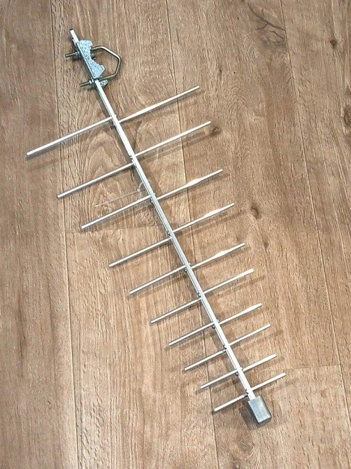 Антенна логопериодическая 415-445 МГц 14 дБ, до 100 Вт, алюминиевая Днепр - изображение 5