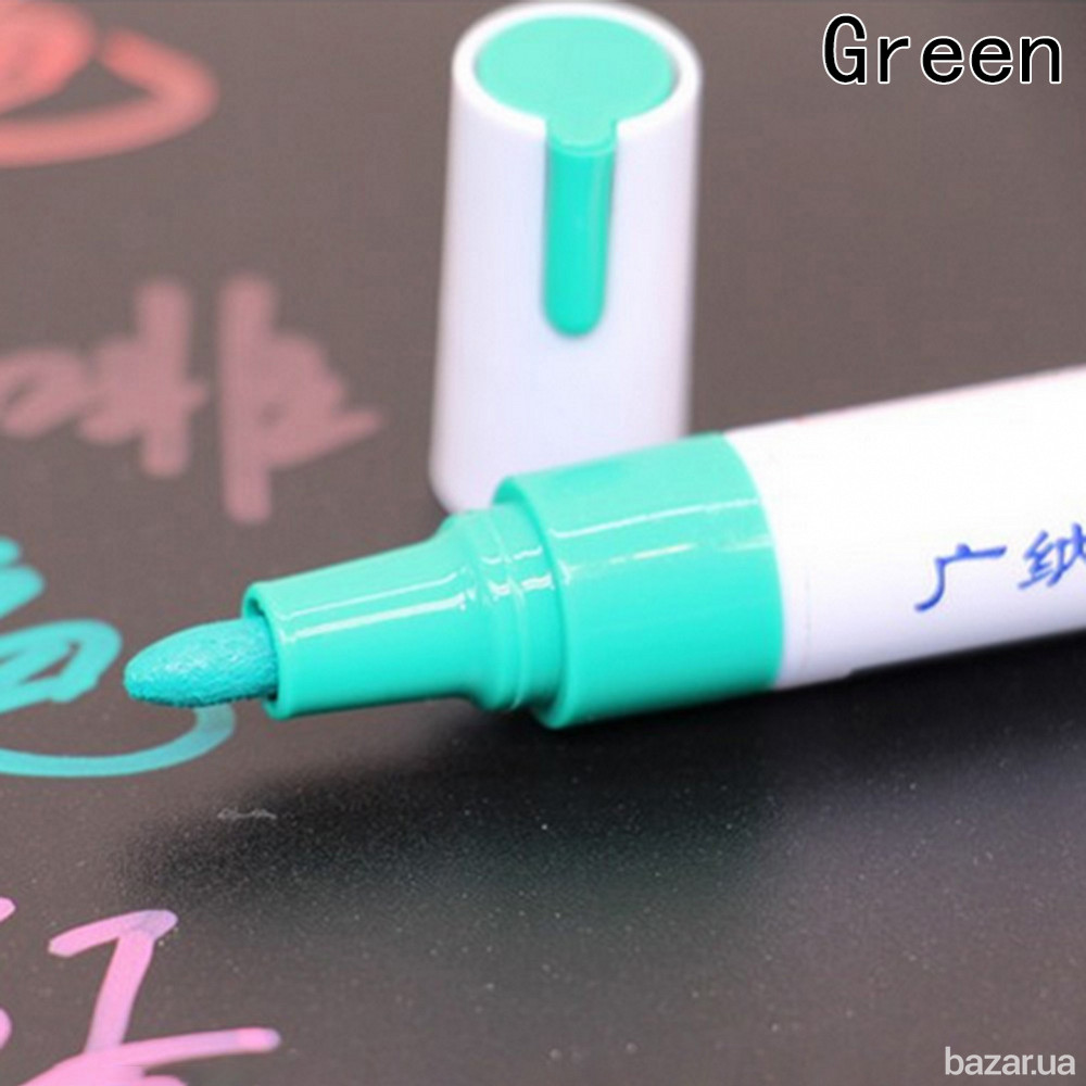 Маркер Зелёный для авто-мото-вело шин Борисполь - изображение 8