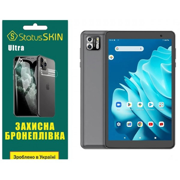 Поліуретанова плівка StatusSKIN Ultra для Pritom 8 Tab 8 Plus Глянцева (Код товару:36853) Харків - зображення 1