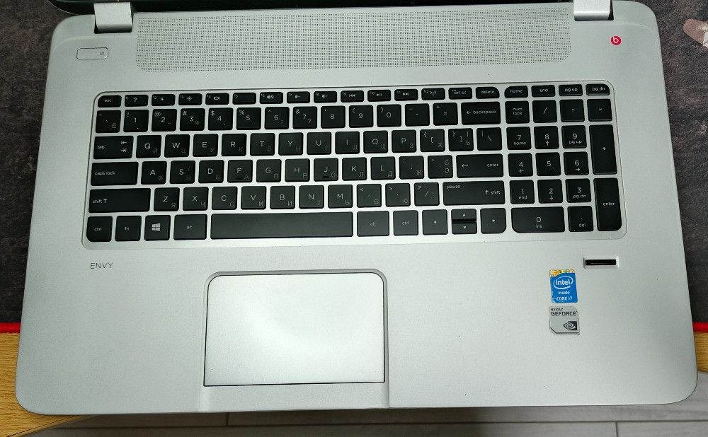 Ноутбук HP Envy 17.3 дюймів i7 SSD 128+500gb HDD / NVIDIA GeForce GT740 2 ГБ /Fingerprint Киев - изображение 7