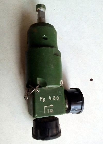 Вентиль АВ-013 Ду10, Ру400 Полтава - зображення 1