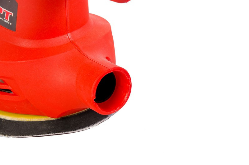 Шлифмашина орбитальная (эксцентриковая) MPT 320 Вт Ø125 мм 12000 об/мин дополнительные щетки шлифова Харків - зображення 7