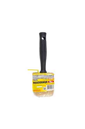 Макловица MASTERTOOL 70х30х40 мм натуральная щетина с пластиковой ручкой 91-9607 Харків