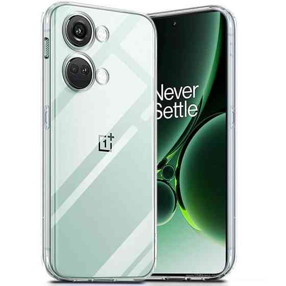 TPU чехол Epic Transparent 1,5mm Full Camera для OnePlus Nord 3 Херсон