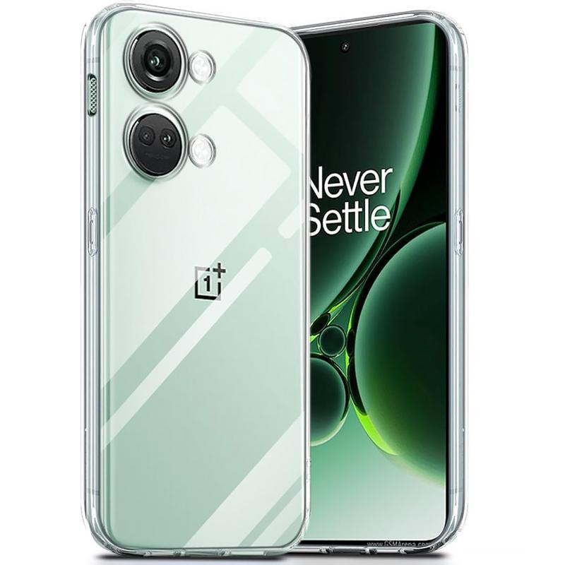 TPU чехол Epic Transparent 1,5mm Full Camera для OnePlus Nord 3 Херсон - изображение 1