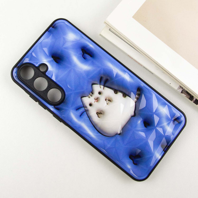 TPU+PC чехол Prisma Fluffie для Samsung Galaxy A35 Херсон - зображення 3
