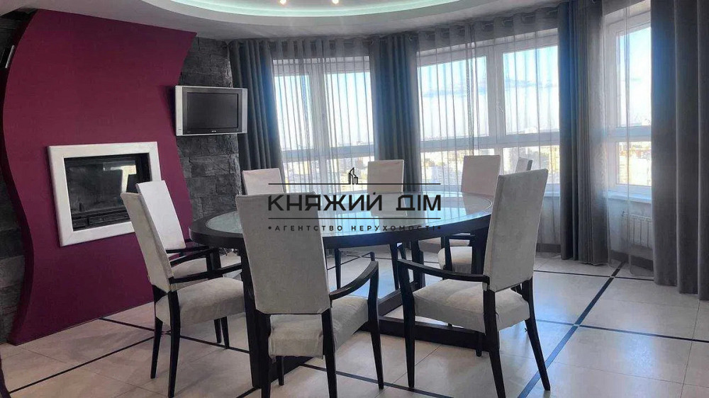 Пентхаус з каміном і терасою, Позняки Київ - зображення 6