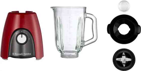 Блендер стационарный Russell Hobbs Desire Jug Blender 27120-56 650 Вт красный Київ