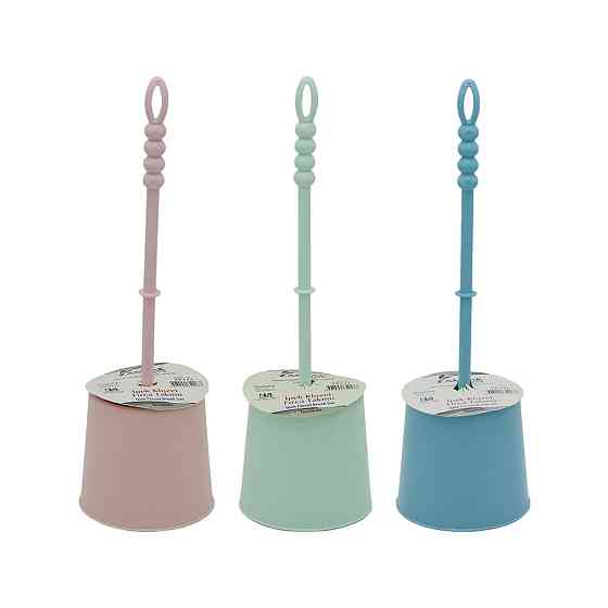 Туалетный набор Zambak Plastik Ipek 35х10х10 см 84028 Київ