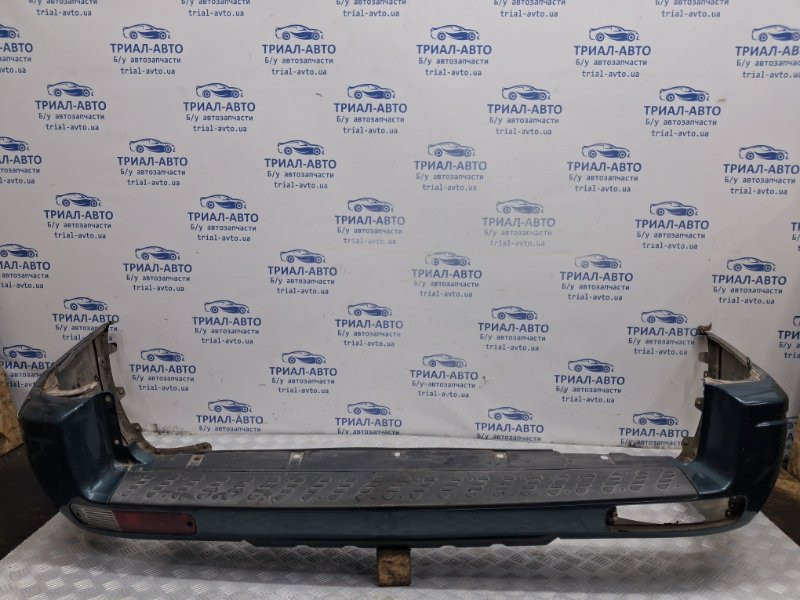 Бампер задний Mitsubishi Pajero Wagon 1999-2006 MN133663HB (Арт. 62134) Київ - зображення 1