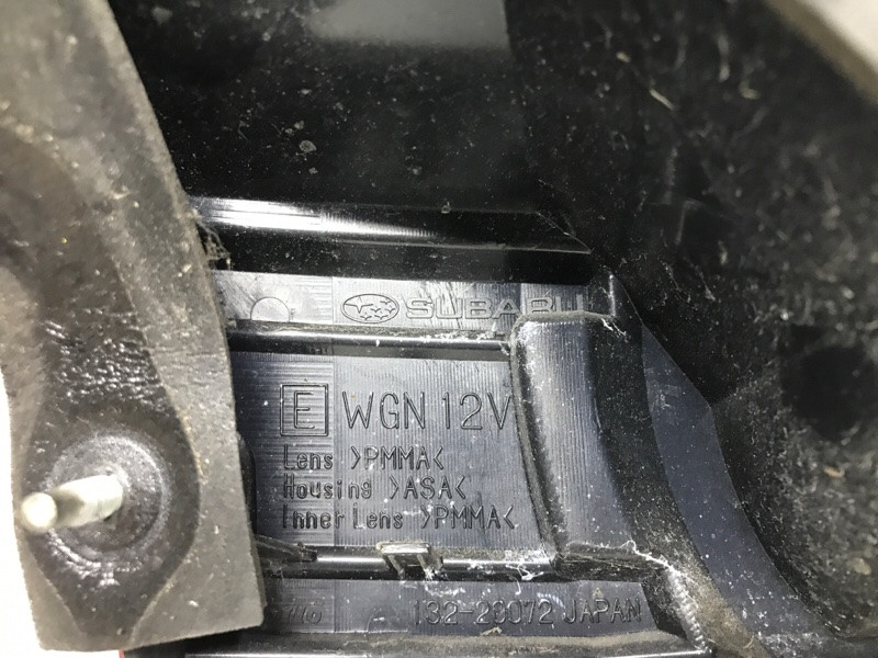 Фонарь задний внутренний правый Subaru Outback BR 2.5 БЕНЗИН EJ253 2009 (б/у) Київ - зображення 7