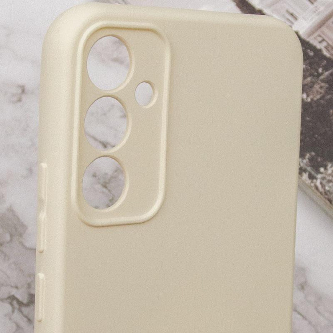 Чехол TPU GETMAN Liquid Silk Full Camera для Samsung Galaxy S24 Херсон - зображення 5
