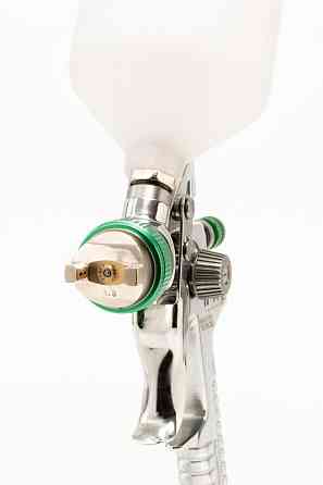 Краскопульт пневматический MASTERTOOL HVLP GLAZE ВПЛБ 600 мл Ø 1,3 мм круглый/плоский факел 150-220  Харьков