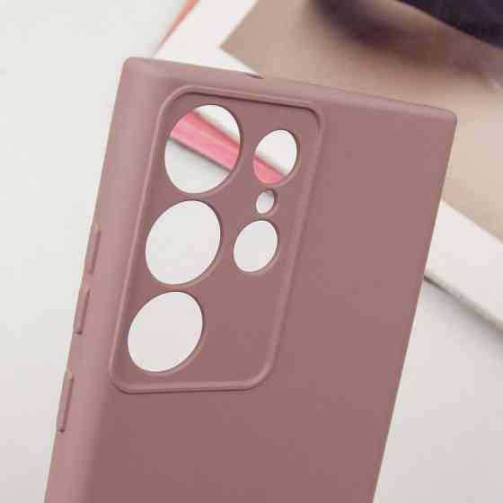 Чехол Silicone Cover Lakshmi Full Camera (AA) для Samsung Galaxy S24 Ultra Херсон