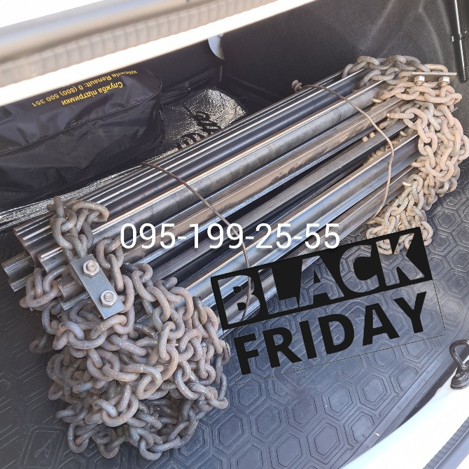 Транспортер РОУ-6; замок транспортера РОУ-6; скребок (планка) РОУ-6 Дніпро - зображення 3