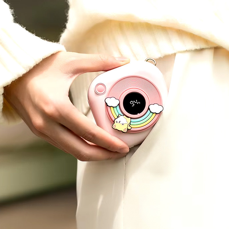 Портативное ЗУ Power Bank GXZ-N11 2in1 with cable с обогревателем для рук 5000 mAh Херсон - изображение 7