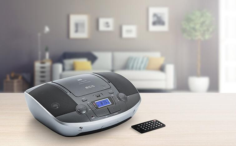 CD радио проигрыватель Titan ECG CDR-1000-U Київ - зображення 7