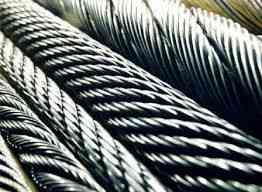 Канат из нержавеющей стали  ДИН 3055 (ГОСТ 3066-80) 12,00 мм,  Конструкция 7х7 Київ