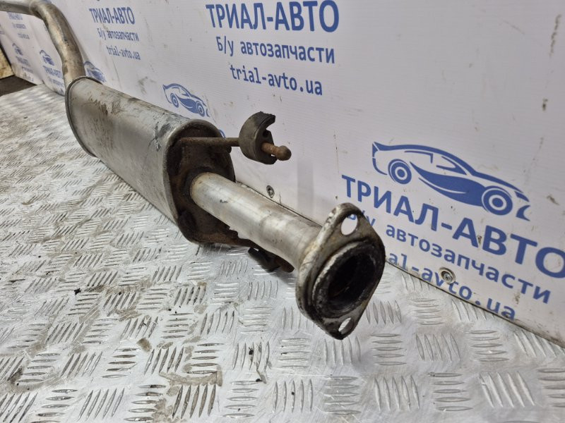 Глушитель Nissan Juke F15 1.6 TURBO MR16DDT 2010 (б/у) Київ - зображення 3