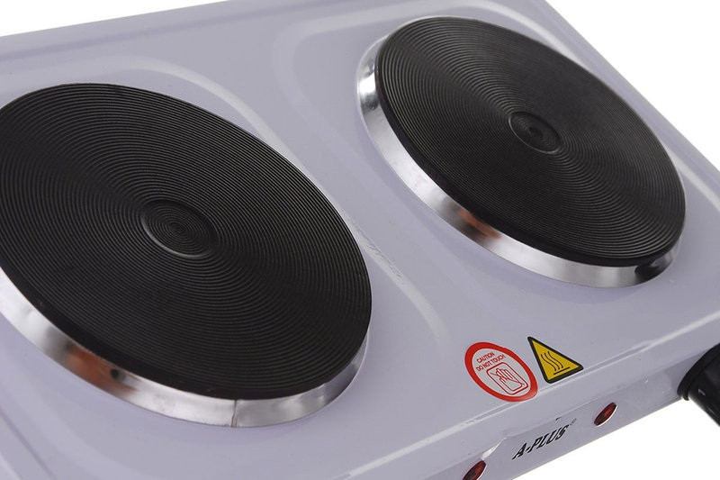 Электроплита на 2 конфорки A-Plus AP-2104 Київ - зображення 2