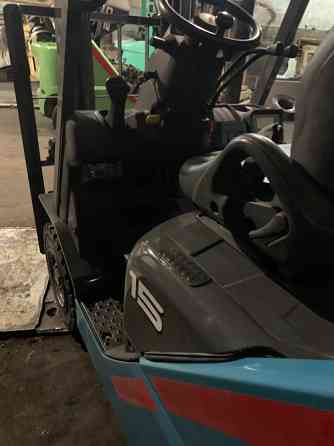 Газ-бензиновий навантажувач TCM (Nissan), 2020 року. Модель: FGE15T5 Хмельницький