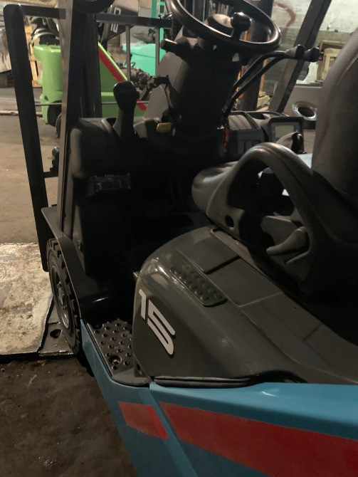 Газ-бензиновий навантажувач TCM (Nissan), 2020 року. Модель: FGE15T5 Хмельницький - зображення 3