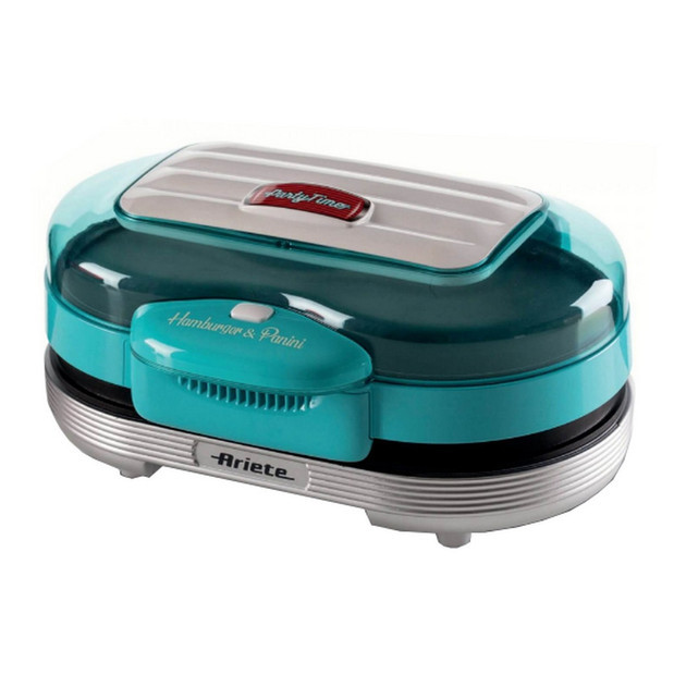 Бутербродниця Ariete AR-0205-Blue 1200 Вт синяя Київ - зображення 1