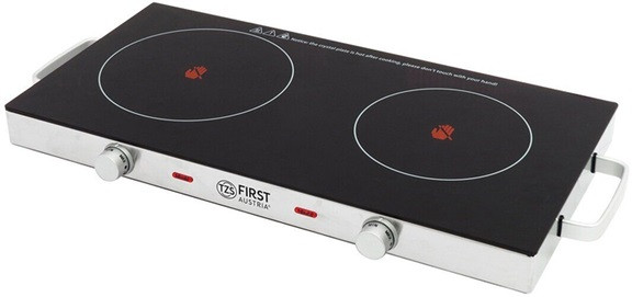 Электроплита First FA-5096-7 2800 Вт черная Киев - изображение 5