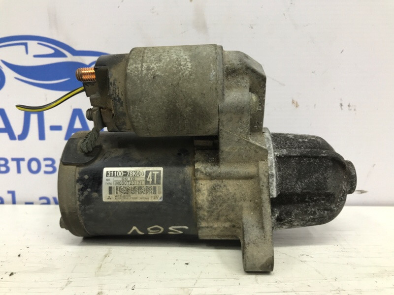 Стартер Suzuki Grand Vitara JT 2.4 БЕНЗИН J24B 2005 (б/у) Київ - зображення 1