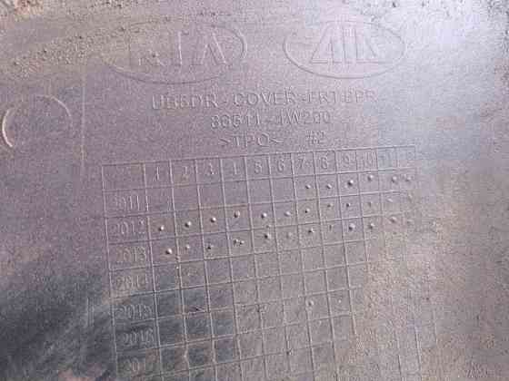 Бампер передний Kia Rio III 2011-2014 (86511-1W200) хэтчбек Ковель