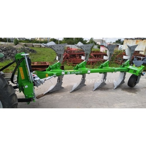 Плуг 4-х корпусный оборотный 4-35 Bomet Leo U063 (Польша) Глеваха - изображение 1