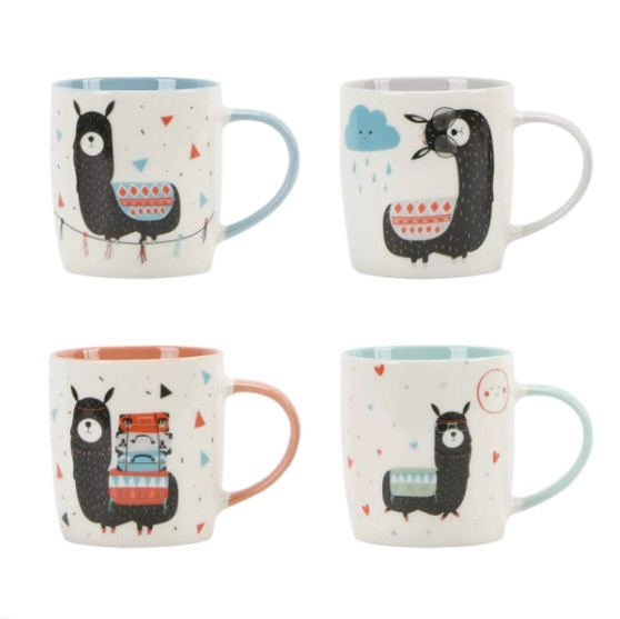 Кухоль Vittora Лама мандрівник VT-C-108325 325 мл Київ - зображення 1