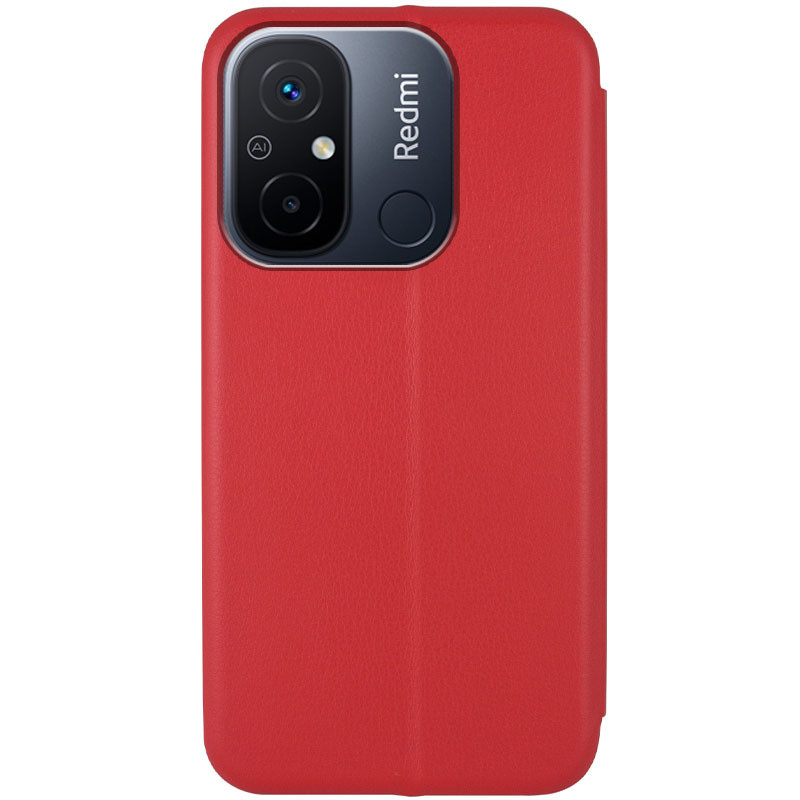 Кожаный чехол-книжка Classy для Xiaomi Redmi 12C Херсон - изображение 5
