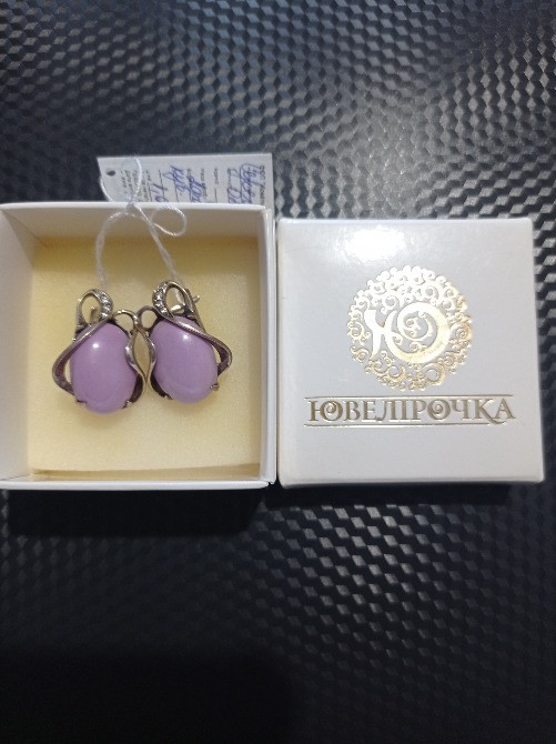 Продам срібні сережки Одеса - зображення 3