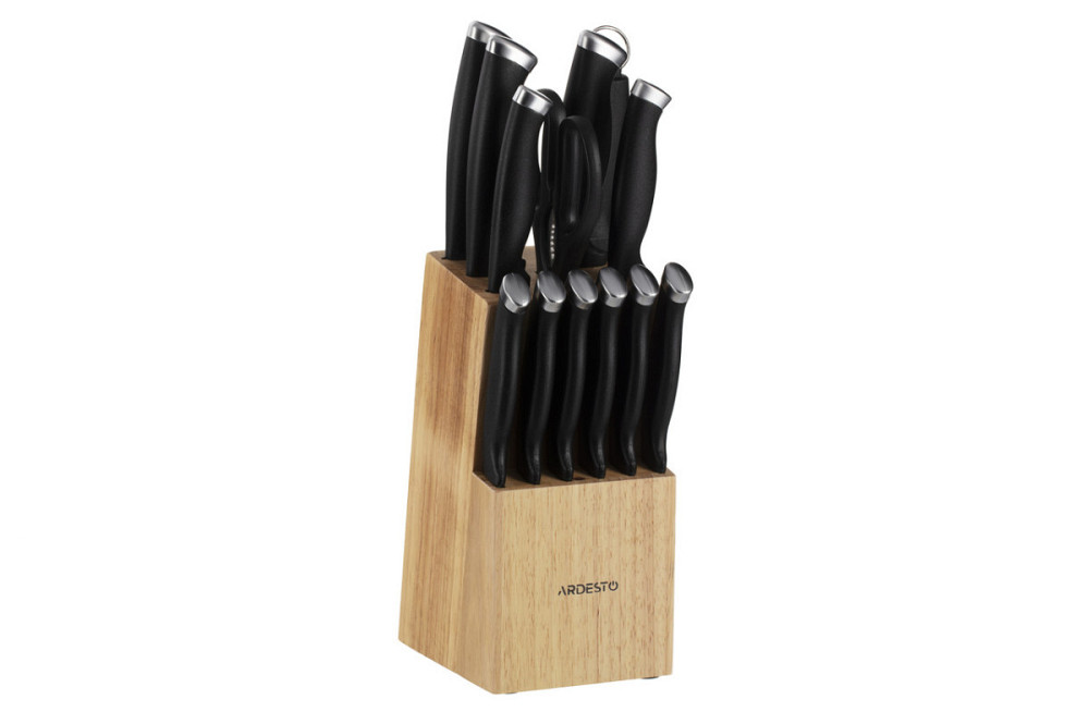 Набір ножів Ardesto Gemini Gourmet AR-2114-SW 14 предметів Київ - зображення 1